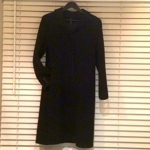 3/4 length pure virgin wool coat
